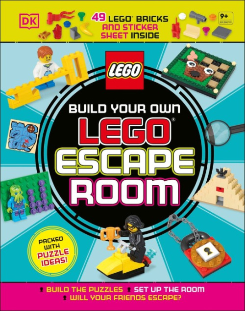 ISBN9780241542460-1 Build Your Own LEGO Escape Room