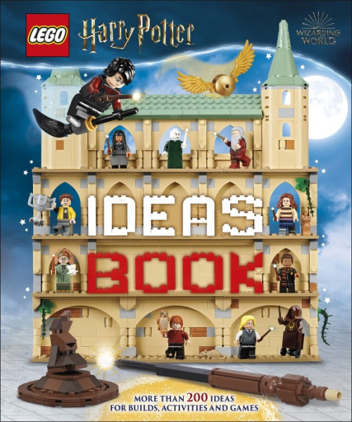 ISBN9780241610589-1 Harry Potter Ideas Book