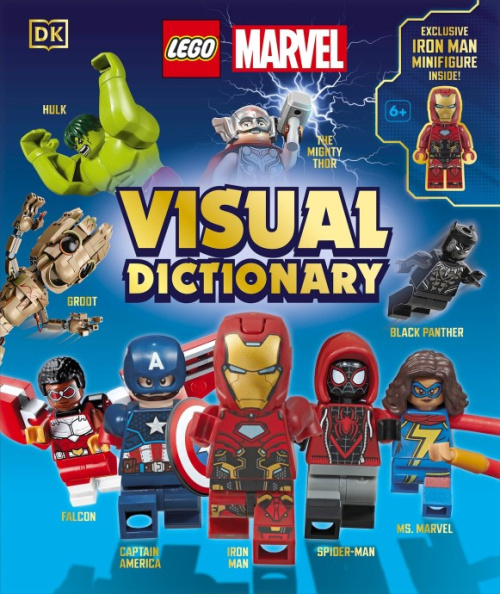 ISBN9780241621424-1 LEGO Marvel Visual Dictionary