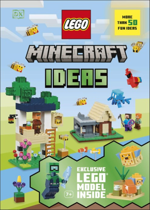 ISBN9780241657539-1 LEGO Minecraft: Ideas