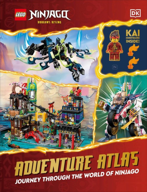 ISBN9780241712306-1 LEGO NINJAGO: Dragons Rising Adventure Atlas