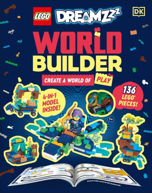 ISBN9780241712467-1 LEGO DreamZzz: World Builder