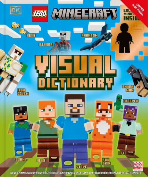 ISBN9780241719459-1 LEGO Minecraft: Visual Dictionary