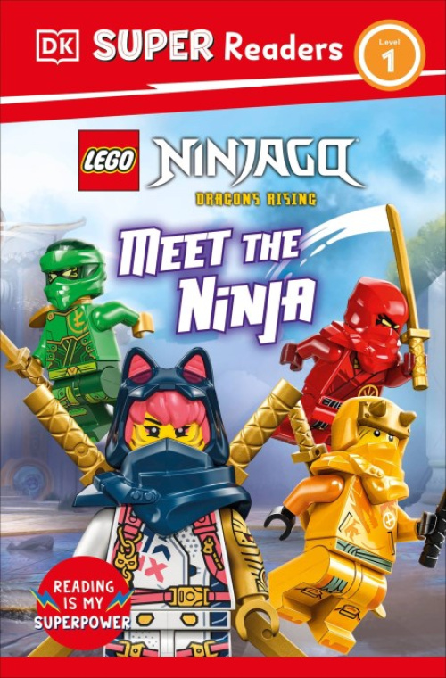 ISBN9780241785829-1 Meet the Ninja (Super Readers Level 1)