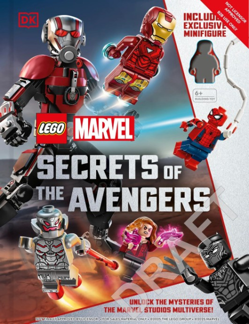 ISBN9780241788059-1 LEGO Marvel: Secrets of the Avengers