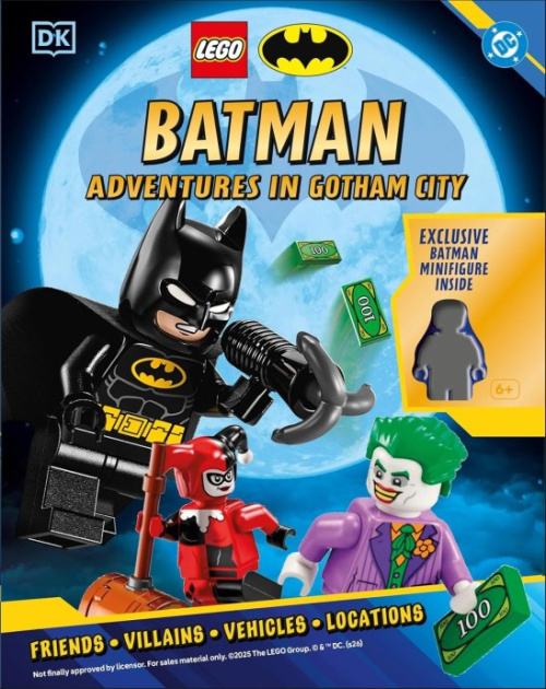 ISBN9780241788080-1 LEGO DC Batman: Adventures in Gotham City