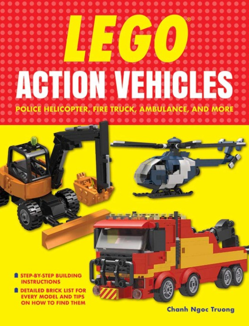 ISBN9780486832357-1 Lego Action Vehicles: Police Helicopter, Fire Truck, Ambulance, and More