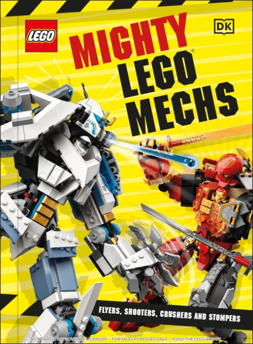 ISBN9780744044614-1 Mighty LEGO Mechs