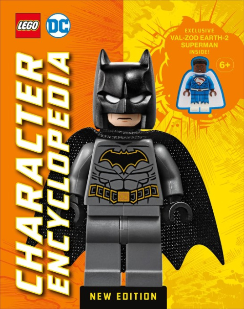 ISBN9780744054583-1 LEGO DC: Character Encyclopedia, New Edition
