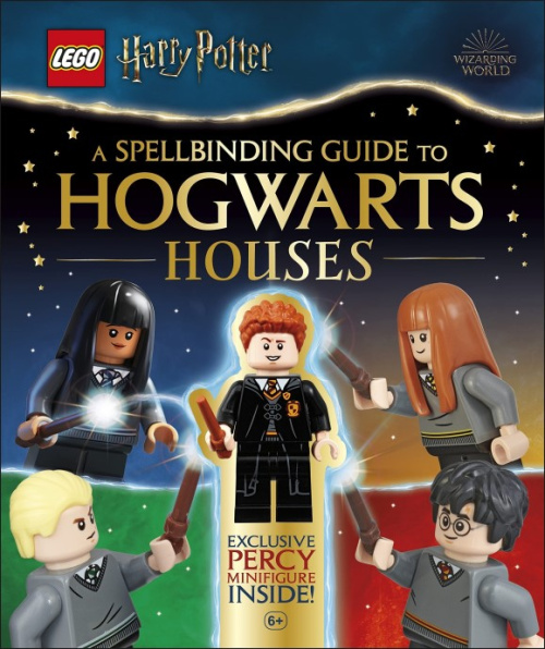 ISBN9780744056907-1 A Spellbinding Guide to Hogwarts Houses