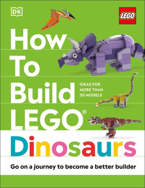 ISBN9780744060959-1 How to Build LEGO Dinosaurs