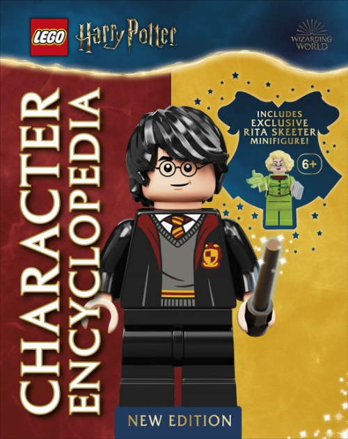 ISBN9780744081756-1 LEGO Harry Potter: Character Encyclopedia, New Edition