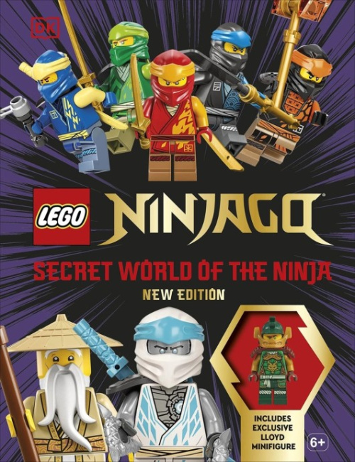 ISBN9780744084641-1 LEGO NINJAGO: Secret World of the Ninja, New Edition
