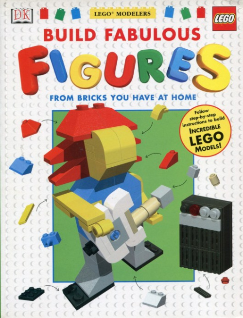 ISBN9780751362039-1 LEGO Modellers: Fabulous Figures