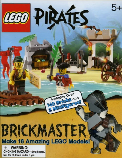 ISBN9780756655198-1 LEGO Pirates: Brickmaster