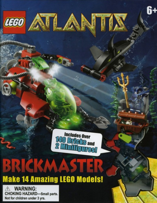 ISBN9780756668532-1 LEGO Atlantis: Brickmaster
