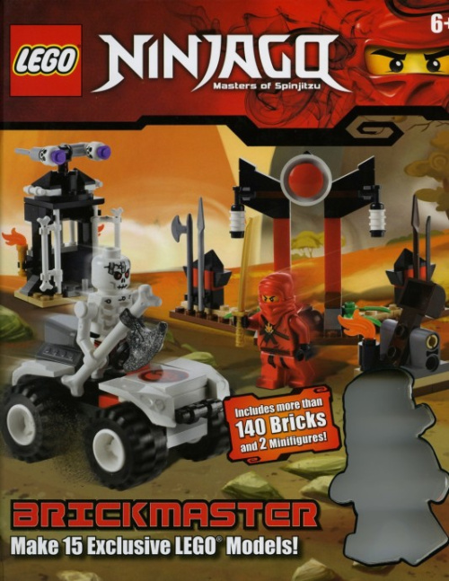 ISBN9780756682767-1 LEGO Ninjago: Brickmaster