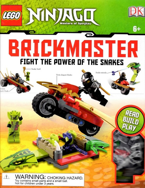 ISBN9780756692551-1 LEGO Ninjago: Fight the Power of the Snakes: Brickmaster