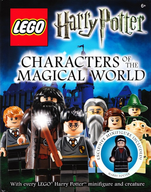 ISBN9780756692575-1 LEGO Harry Potter: Characters of the Magical World