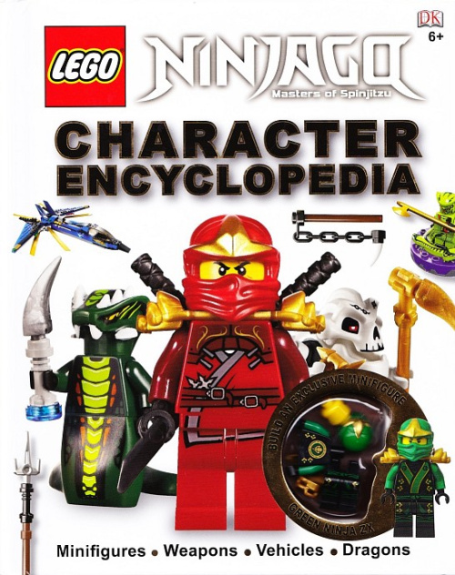 ISBN9780756698126-1 LEGO NINJAGO: Character Encyclopedia