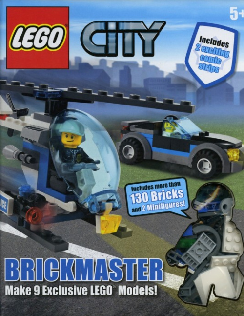 ISBN9781405356237-1 LEGO City: Brickmaster