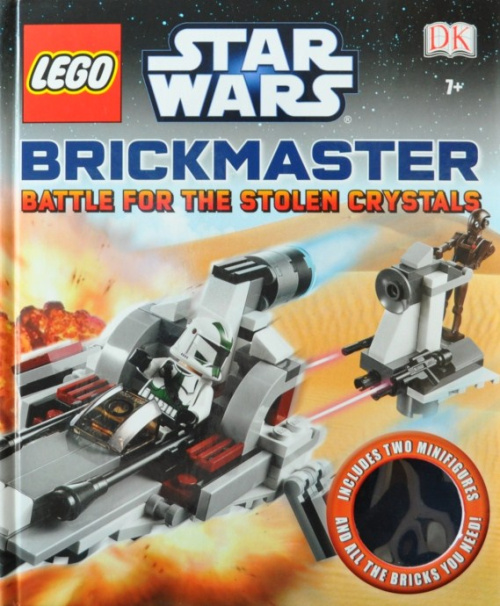 ISBN9781409326052-1 LEGO Star Wars: Battle for the Stolen Crystals: Brickmaster