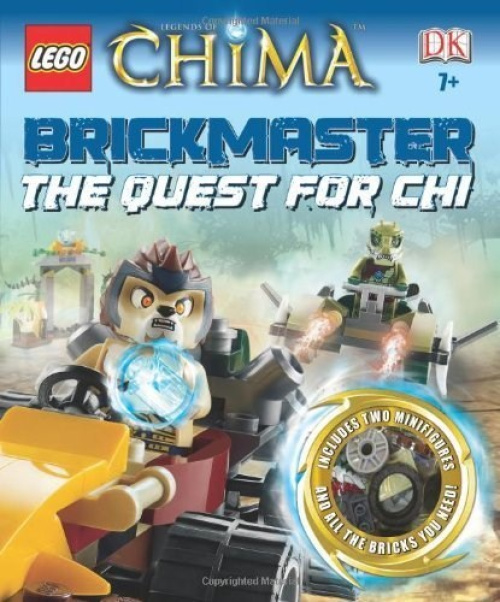 ISBN9781409326069-1 LEGO Legends of Chima: The Quest for CHI: Brickmaster