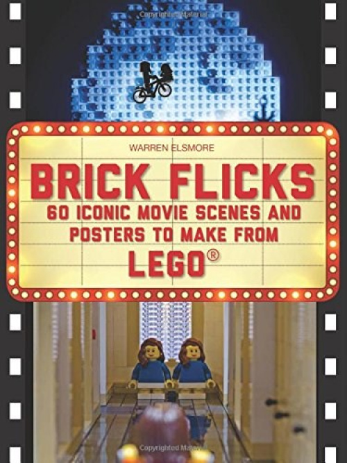 ISBN9781438005188-1 Brick Flicks: 60 Iconic Movie Scenes and Posters Made from LEGO (US edition)