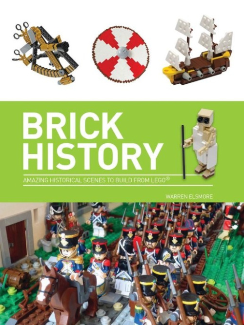 ISBN9781438007540-1 Brick History: A Brick History of the World in LEGO (US Edition)