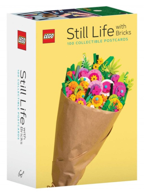 ISBN9781452179643-1 LEGO Still Life with Bricks: 100 Collectible Postcards
