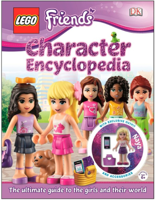 ISBN9781465418944-1 LEGO Friends: Character Encyclopedia