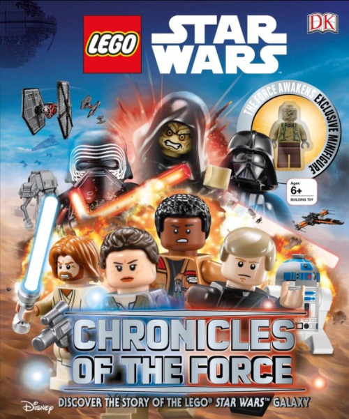 ISBN9781465449672-1 LEGO Star Wars: Chronicles of the Force