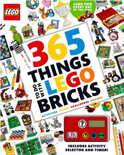 ISBN9781465453020-1 365 Things to Do with LEGO Bricks