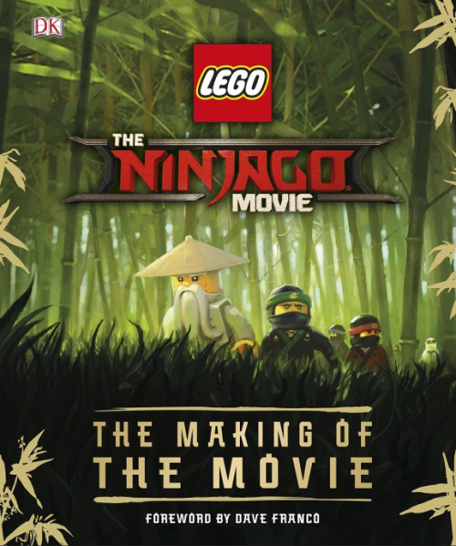 ISBN9781465461186-1 The LEGO NINJAGO MOVIE: The Making of the Movie