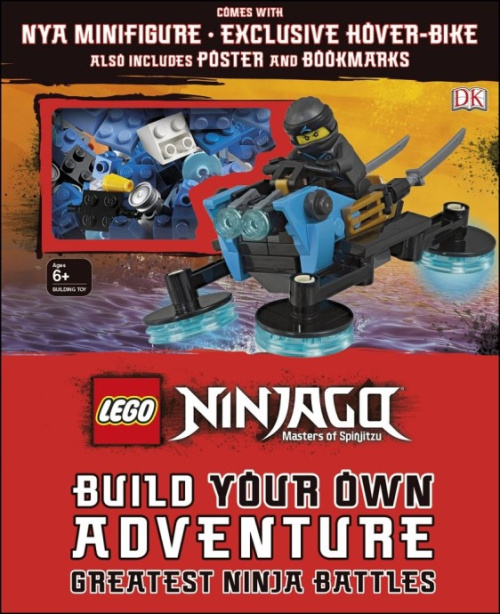 ISBN9781465473356-1 Ninjago: Build Your Own Adventure: Greatest Ninja Battles