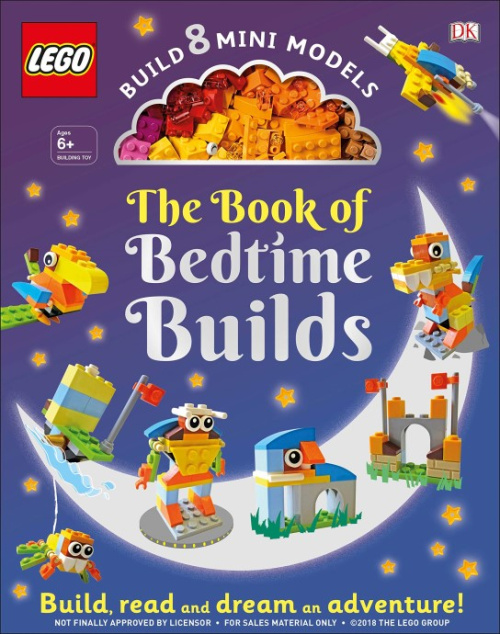 ISBN9781465485762-1 The Book of Bedtime Builds