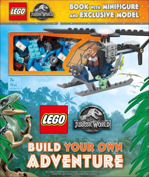 ISBN9781465493279-1 Jurassic World Build Your Own Adventure