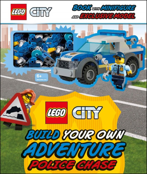 ISBN9781465493286-1 City Build Your Own Adventure: Police Chase