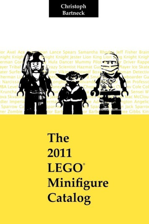 ISBN9781470108014-1 The 2011 LEGO Minifigure Catalog: 1st Edition