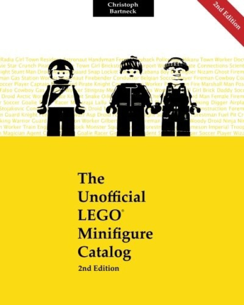 ISBN9781482528930-1 The Unofficial LEGO Minifigure Catalog: 2nd Edition