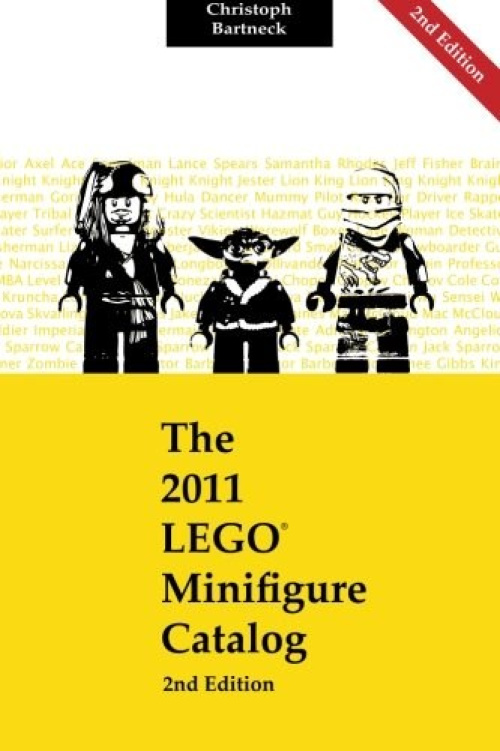 ISBN9781482529340-1 The 2011 LEGO Minifigure Catalog: 2nd Edition