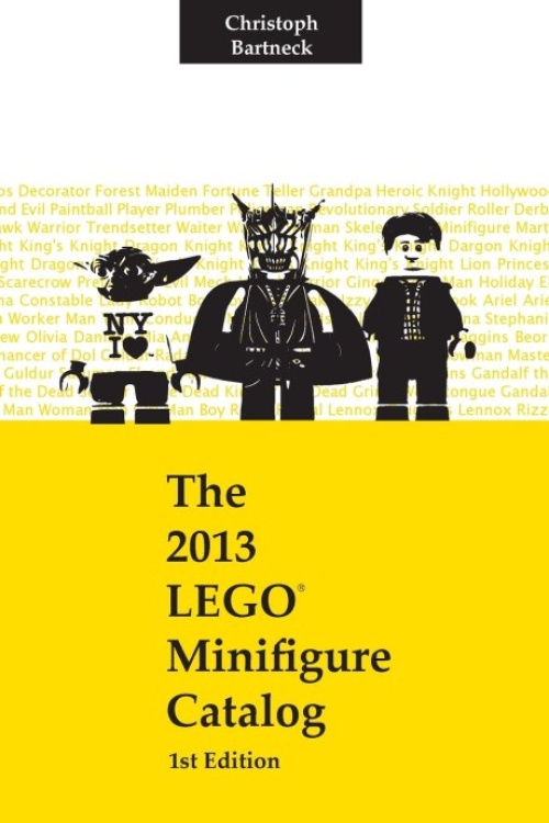 ISBN9781497409149-1 The 2013 LEGO Minifigure Catalog: 1st Edition