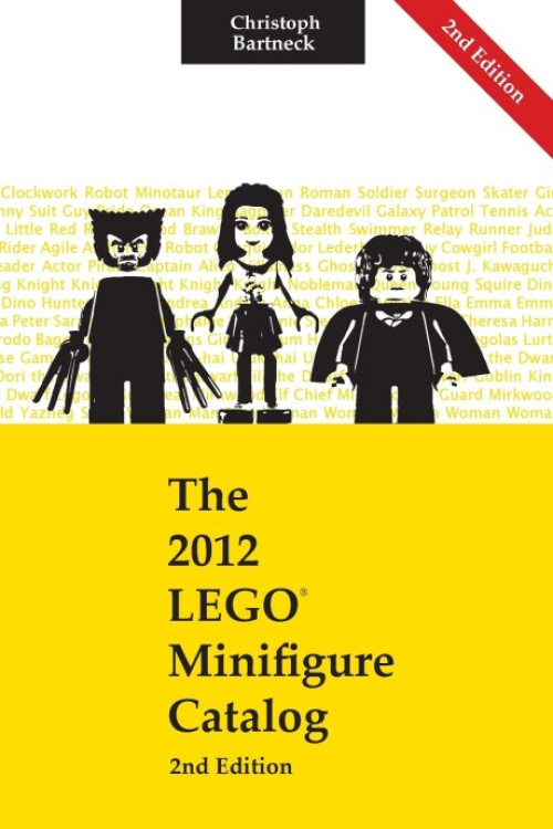 ISBN9781497576643-1 The 2012 LEGO Minifigure Catalog: 2nd Edition
