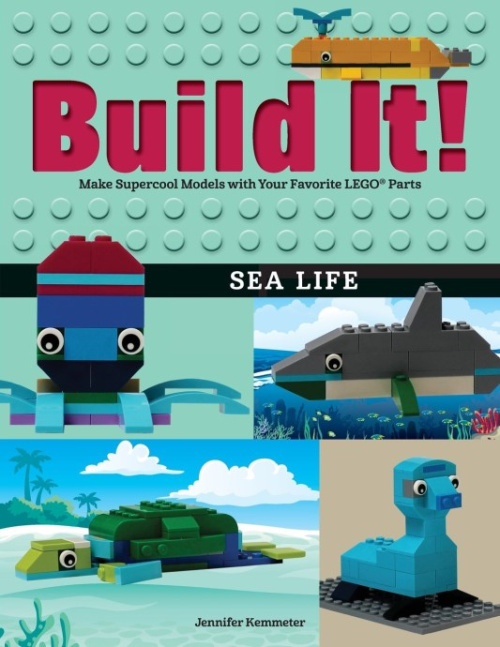 ISBN9781513261164-1 Build It! Sea Life