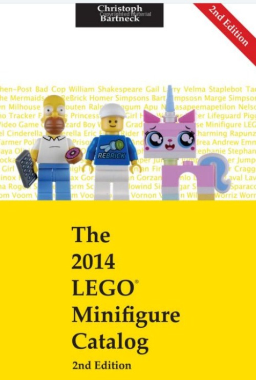 ISBN9781530919222-1 The 2014 LEGO Minifigure Catalog: 2nd Edition