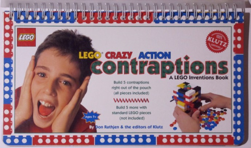 ISBN9781570541575-1 Crazy Action Contraptions: A LEGO Ideas Book