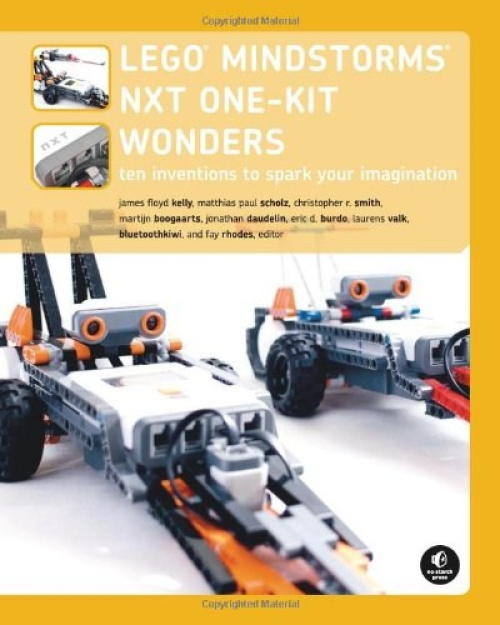 ISBN9781593271886-1 LEGO MINDSTORMS NXT One-Kit Wonders