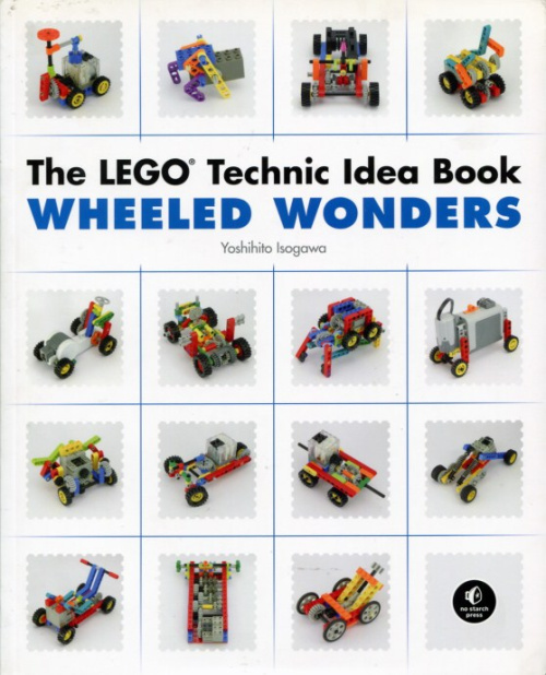ISBN9781593272784-1 The LEGO Technic Idea Book: Wheeled Wonders