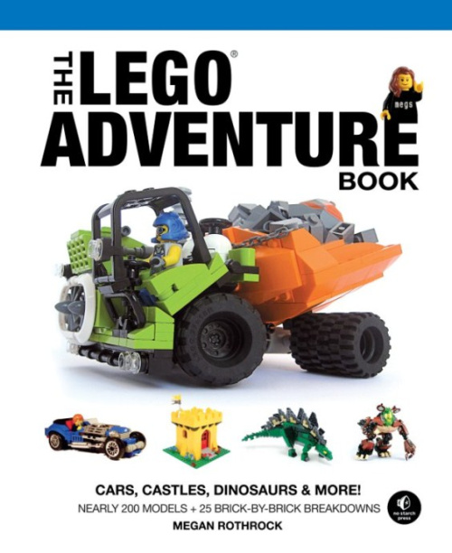 ISBN9781593274429-1 The LEGO Adventure Book, Vol. 1: Cars, Castles, Dinosaurs & More!