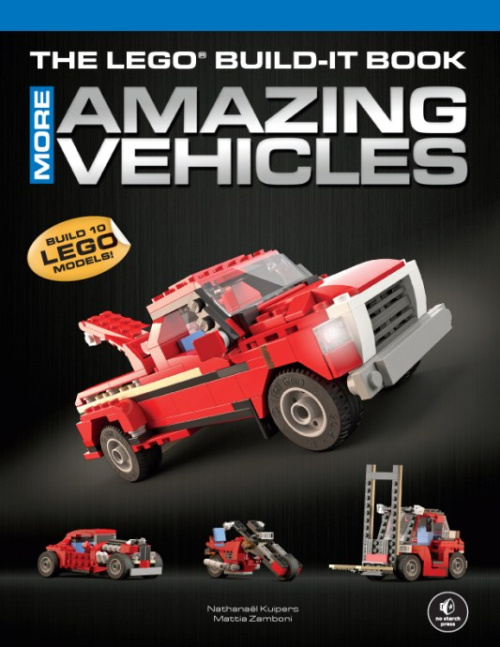 ISBN9781593275136-1 The LEGO Build-It Book, Vol. 2: Amazing Vehicles